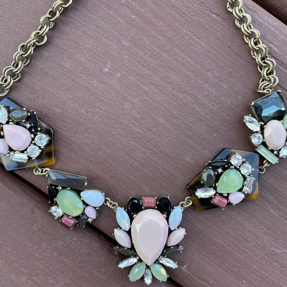 J.Crew Statement Necklace
